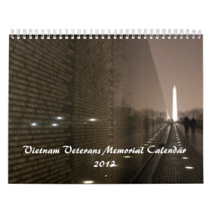 Gedenkkalender für Vietnamveteranen 2012 (nicht 20 Kalender