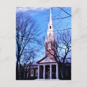 Gedenkkapelle Harvard Postkarte