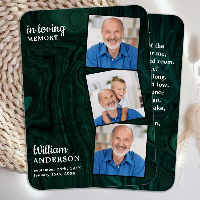 Gedenkkarte 3 Foto Beerdigung Beerdigungskarte Sma (Von Creator hochgeladen)