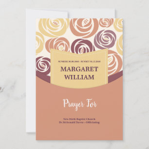 Gedenkkarte Dankeskarte