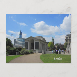 Gedenkkarte des Tower Hill Postkarte