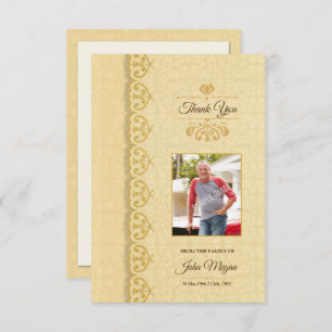 Gedenkkarte Einladung