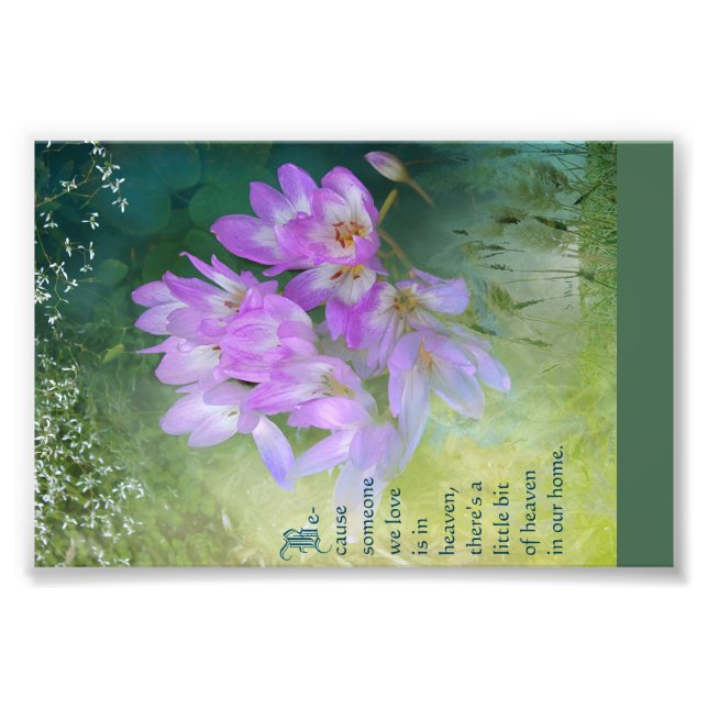 Gedenkkarte Fotodruck (Vorne)