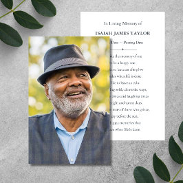 Gedenkkarte für das benutzerdefinierte Foto-Beilei Visitenkarte