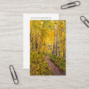 Gedenkkarte für das Gebet Visitenkarte