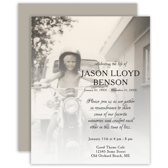 Gedenkkarte für das links Foto (Von Creator hochgeladen)