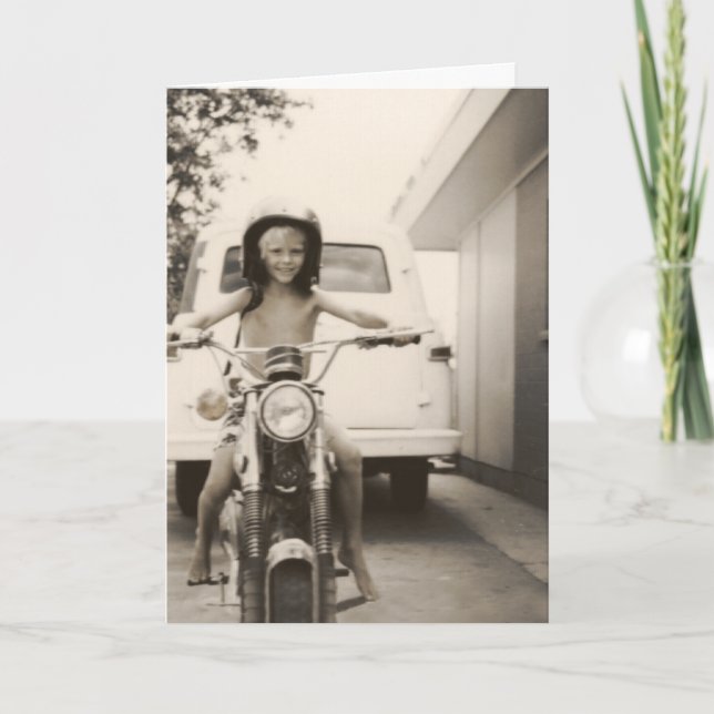 Gedenkkarte für das links Foto Programm (Vorderseite)