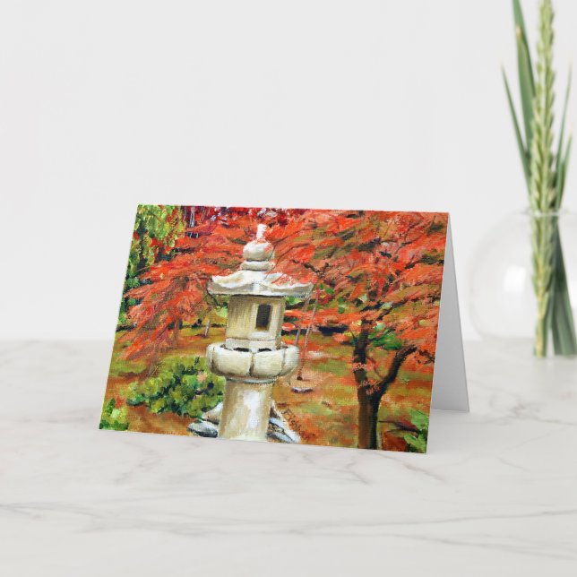 Gedenkkarte segnen karte (Vorderseite)