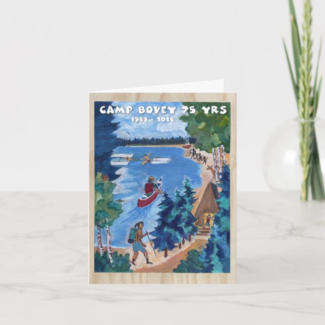 Gedenkkarte zum 75. Jahrestag (Vorderseite)