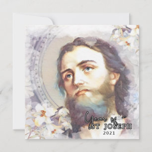 Gedenkkarte zum katholischen Memorare-Gebet im Jah Karte