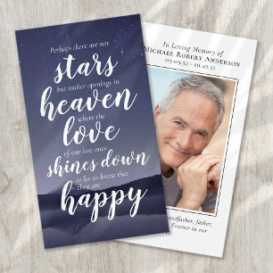 Gedenkkarte zur Inspirationsquelle für Beerdigunge