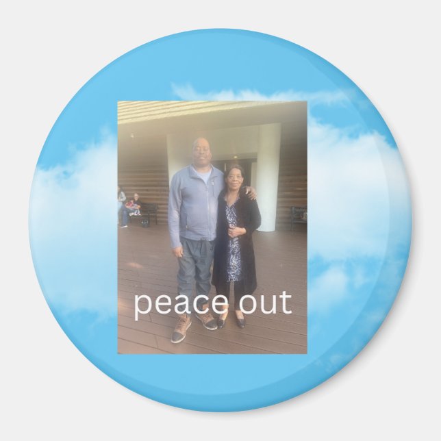 Gedenkmagnet Magnet (Vorne)