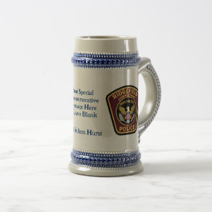Gedenkname Datum Erinnerungs Stein Krug Bierglas