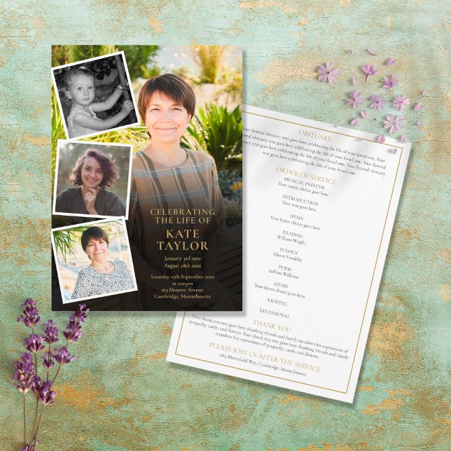 Gedenkorden zur Beerdigung von Fotos Programm (Von Creator hochgeladen)