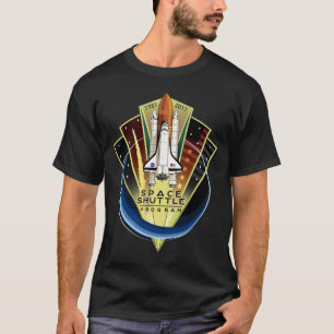 Gedenkpflaster für das Space Shuttle Programm T-Shirt