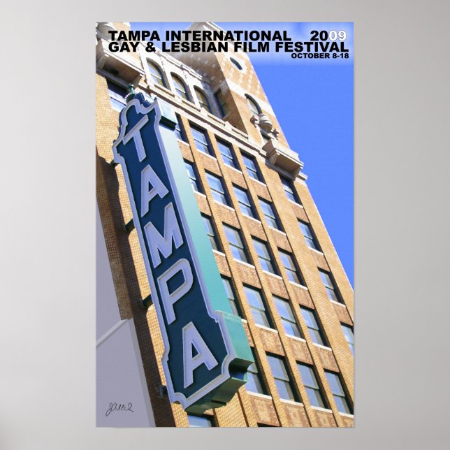 Gedenkplakat zum 20. Jahrestag Poster (Vorne)