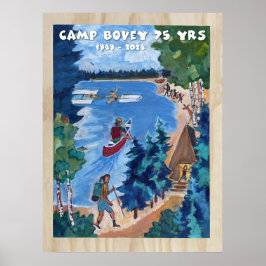 Gedenkposter zum 75. Jahrestag Poster