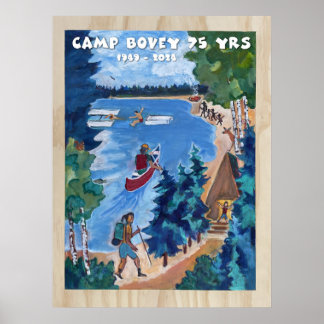 Gedenkposter zum 75. Jahrestag Poster