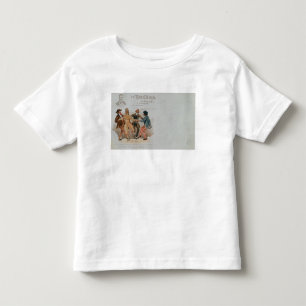 Gedenkpostkarte der Oper 'La Kleinkind T-shirt
