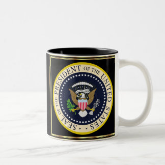Gedenkpräsident Obama Inauguration Zweifarbige Tasse