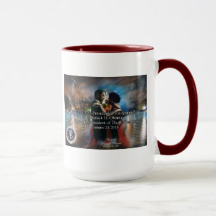 GedenkpräsidentenTasse der einweihungs-2013 Tasse