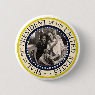 Gedenkschaltfläche von Präsident Obama Button