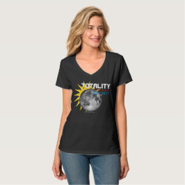 GedenkShirt "der Gesamtheits-" Gesamteklipse-2017 T-Shirt