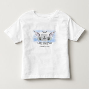 Gedenkstätte   Angel Wings Kleinkind T-shirt