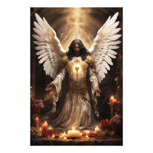 *~* Gedenkstätte Archangel Azrael Beerdigung AP47 Fotodruck