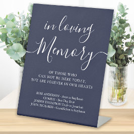 Gedenkstätte Blauer in der Liebe Erinnerung Sockelschild