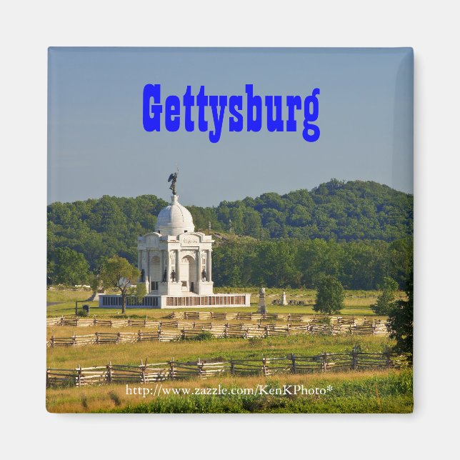 Gedenkstätte der PA im Magnet Gettysburg (Vorne)