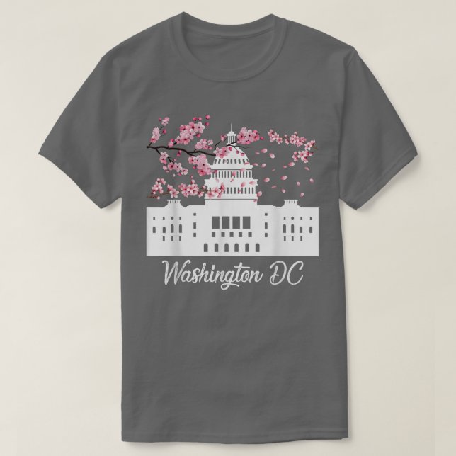 Gedenkstätte der Washington DC T-Shirt (Design vorne)