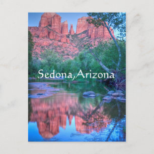 Gedenkstätte des Domes Rock Sedona, Arizona Postkarte