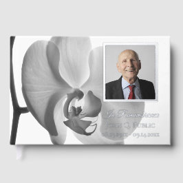 Gedenkstätte des Schwarz-weißen Orchideendienstes Gästebuch