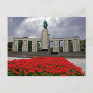 Gedenkstätte des Sowjetkrieges, Berlin, Deutschlan Postkarte