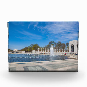 Gedenkstätte des Zweiten Weltkriegs Fotoblock
