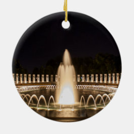 Gedenkstätte des Zweiten Weltkriegs Keramik Ornament
