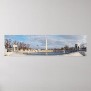 Gedenkstätte des Zweiten Weltkriegs Poster