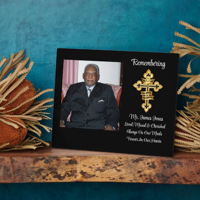 Gedenkstätte Fotoplatte (Seite)