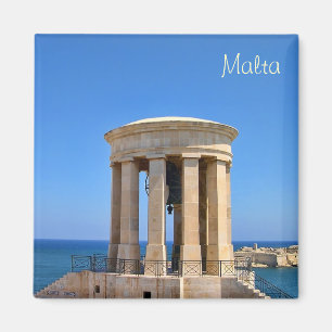 Gedenkstätte für Baracca-Gärten in Malta Magnet