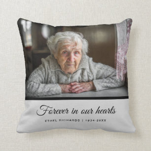 Gedenkstätte für Beileid in der Erinnerung   FOTO Kissen