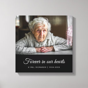 Gedenkstätte für Beileid in der Erinnerung   FOTO Leinwanddruck