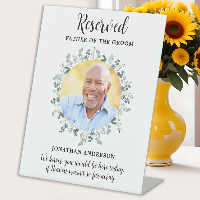 Gedenkstätte für das Foto Hochzeitsgrün Sockelschild (Von Creator hochgeladen)