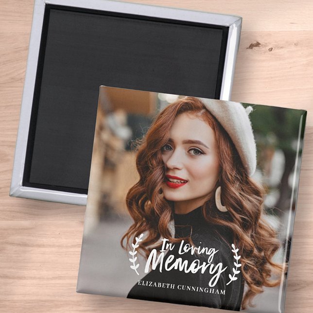 Gedenkstätte für das Love Memory Cursive Foliage F Magnet (Von Creator hochgeladen)