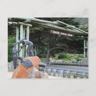 Gedenkstätte für den Großen Ozean Postkarte