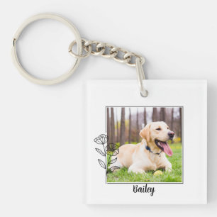 Gedenkstätte für den Verlust von Hund oder Katze Schlüsselanhänger