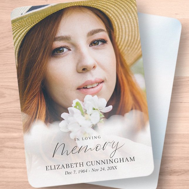 Gedenkstätte für die Liebe Erinnerungswolken Moder Dankeskarte (Von Creator hochgeladen)