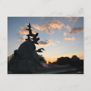 Gedenkstätte für die Marine der Marine in Washingt Postkarte