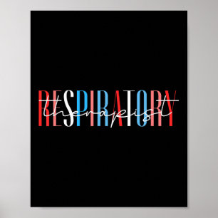 Gedenkstätte für die Therapie mit roten weißen und Poster