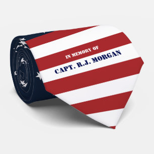 Gedenkstätte für Ehrenmitglied oder Friedensrefere Krawatte